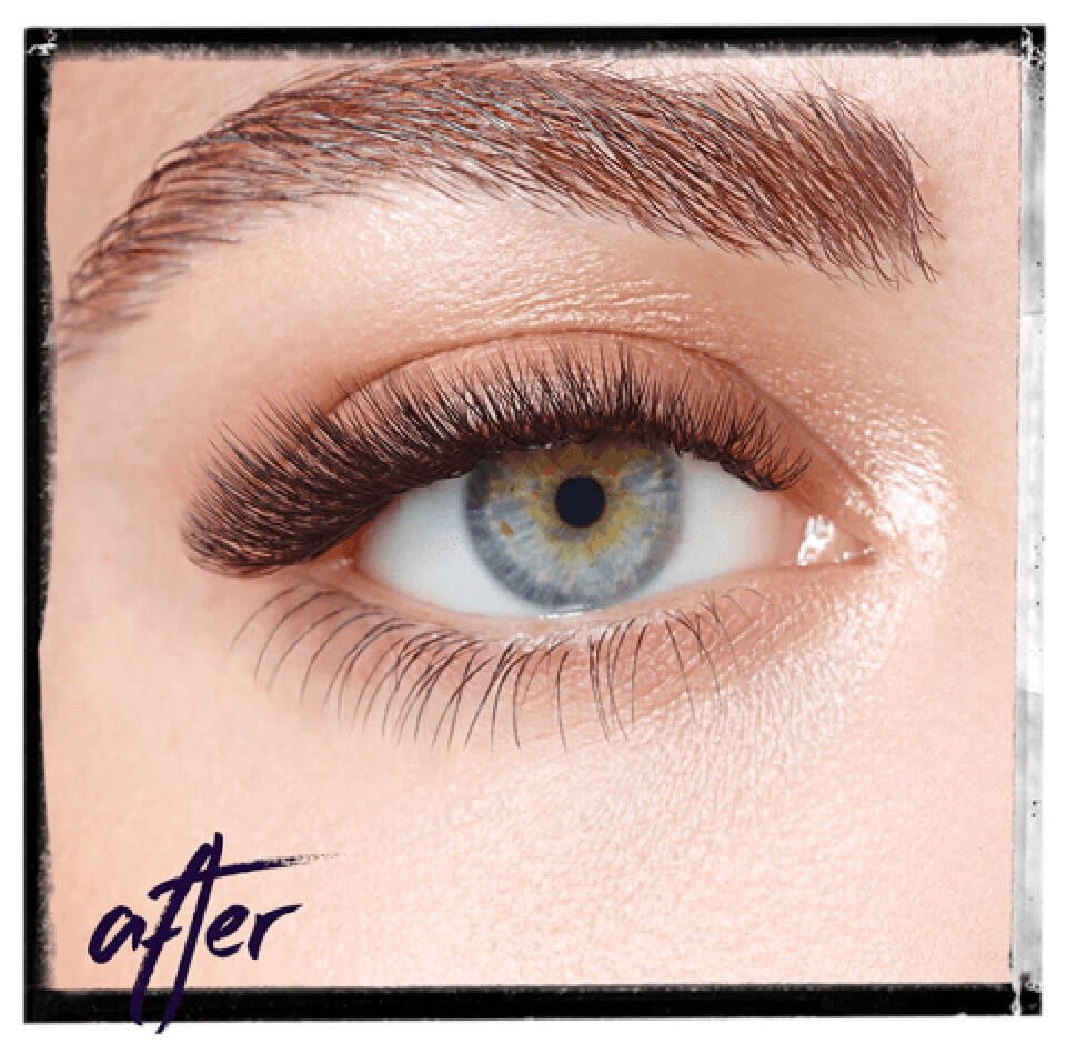 Makeup By Kate offers Lashes Before
