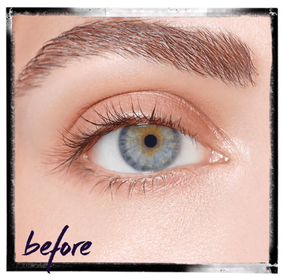 Makeup By Kate offers Lashes Before